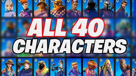 how old are fortnite characters.